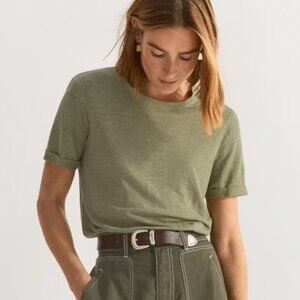 Wrap London Jersey T-shirt Linen jersey